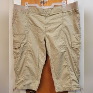 Sonoma Khaki Capris - Size 22W